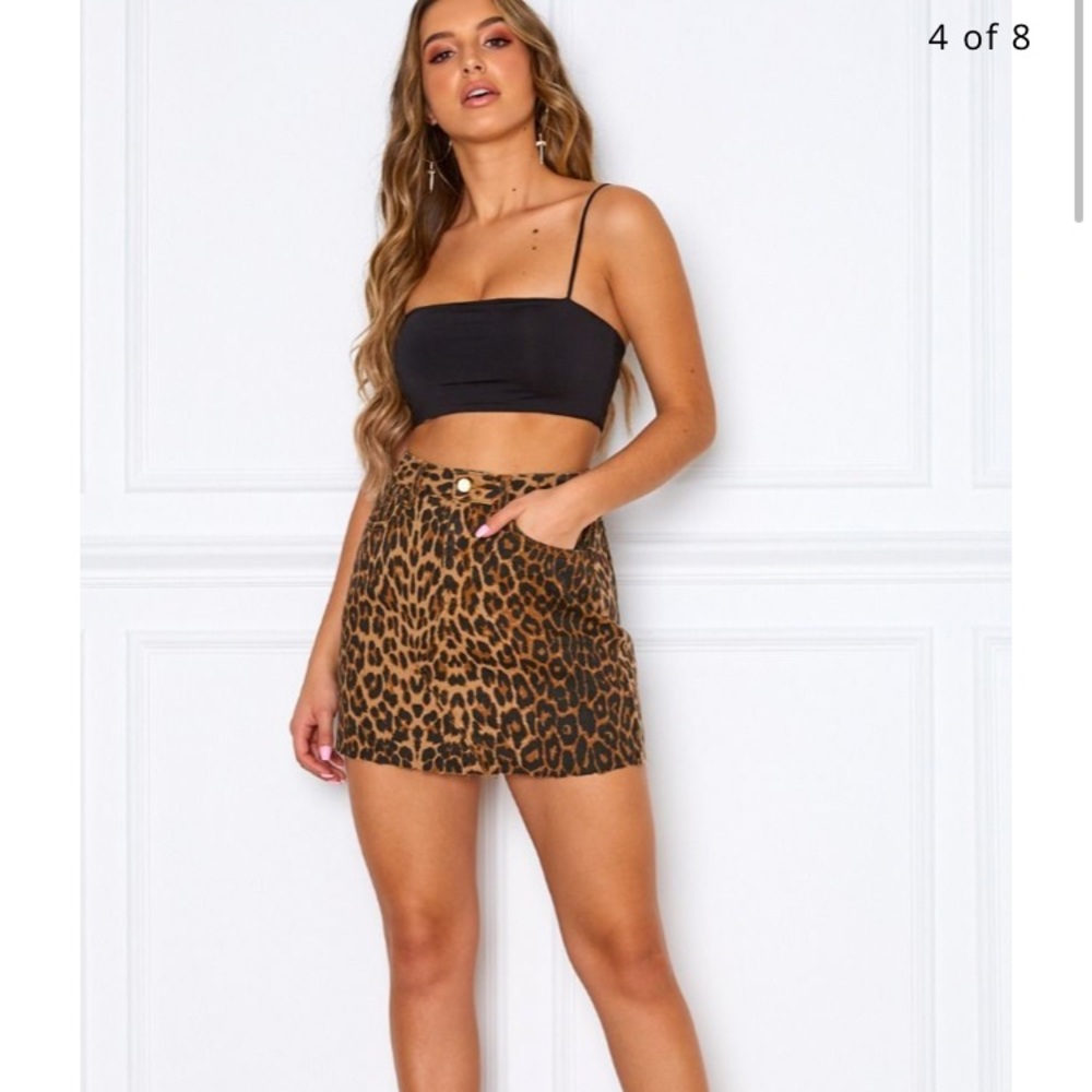 White Fox Boutique Skirt